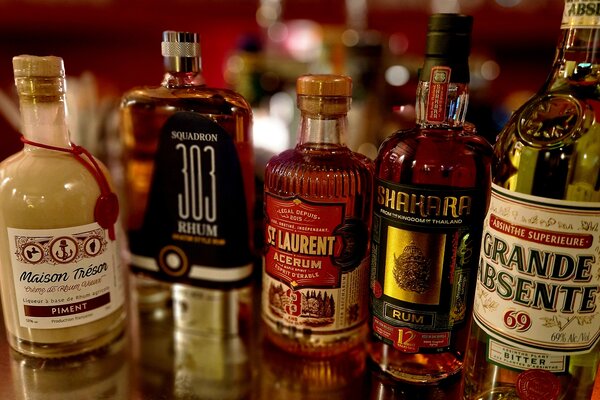 Bar spiritueux Le Cercle Rouge